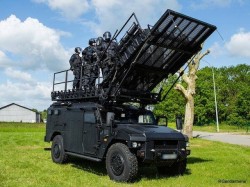 Les nouveaux camions militaires Sherpa Light jugés trop chers pour le GIGN 