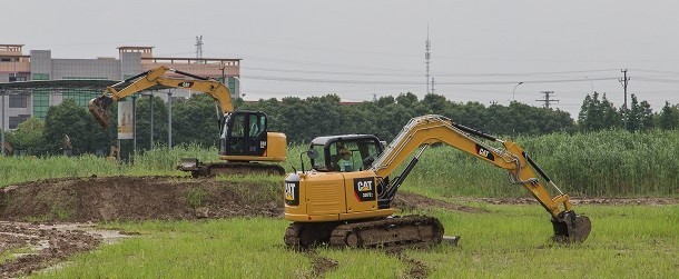 Cat introduces their new mini-excavator 307E2