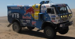 Wie zal de opvolger van Kamaz zijn op het podium van de Dakar 2016? 