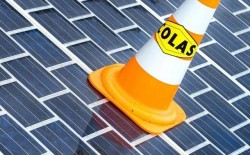Próximamente la construcción de carreteras solares, capaces de producir electricidad