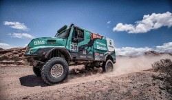 La Team Petronas De Rooy Iveco remporte le Dakar 2016
