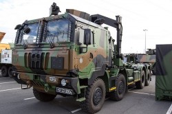 Les camions militaires Iveco Defence Vehicles