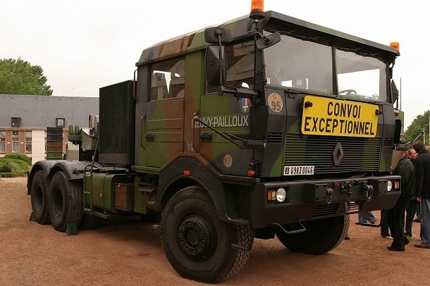 Les camions militaires Renault Trucks Défense
