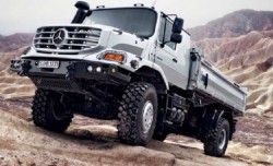 Les camions militaires Mercedes Benz Défense