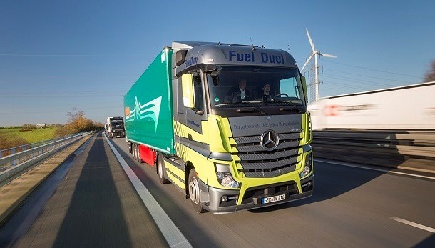 The Fuel Duel by Mercedes Benz
