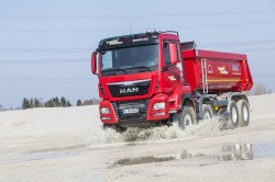 MAN será presente a feira Bauma 2016 em Munique