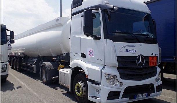 Thierry Hautier élu Transporteur de l’année 2016