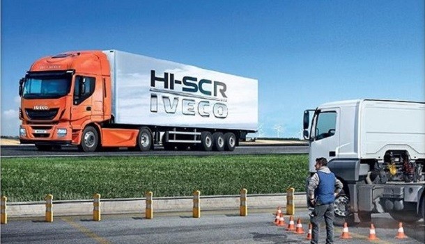 Focus on the HI-SCR technology on Iveco trucks