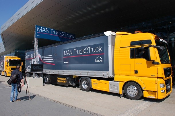 Le platooning, un pari sur l’avenir pour les constructeurs européens