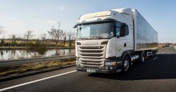 An autonomy of 1 196 km for the Scania GNL