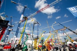 Bauma 2016 : el salon rompe sus records 