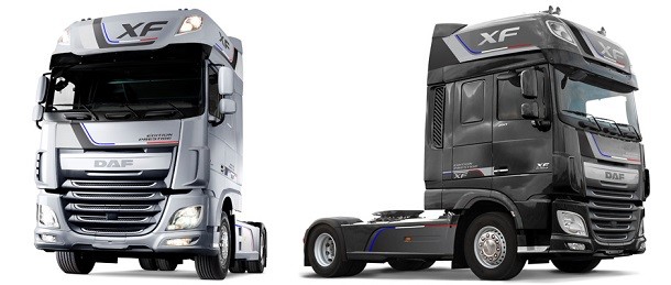 Zoom sur l’édition prestige du DAF XF