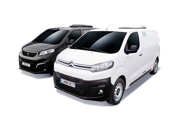 Lamberet équipe les nouveaux fourgons PSA Peugeot/Citroën