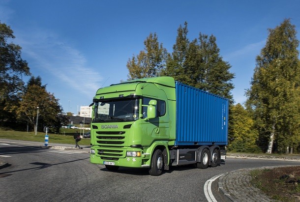 Scania wint de « Green Truck Future Innovation 2016 »