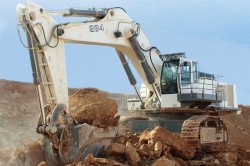Liebherr stops selling the R 984 excavator