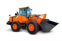 Focus pe încărcătoarele Doosan prezentate la Bauma 2016