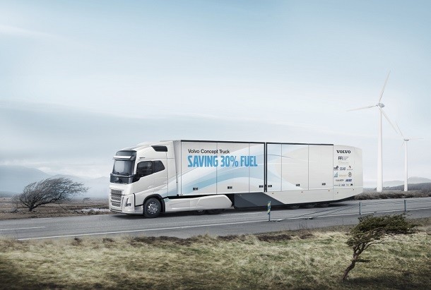 Secrets Of Volvo Concept Truck Manufacturers Eci