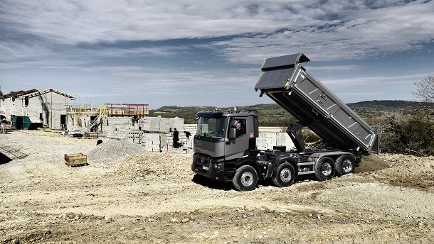 La technologie OptiTrack de Renault Trucks pour les terrains difficiles
