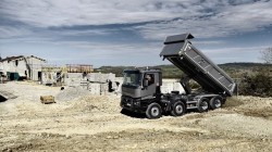 Renault Trucks OptiTrack for steep grounds