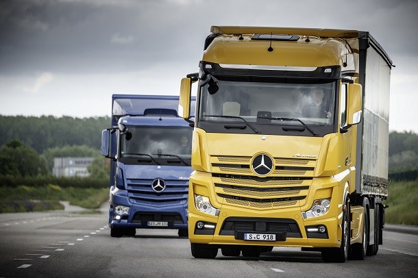Model Actros świętuje 20. rocznice z nowościami