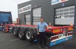 Entretien avec Vincent Pineau, responsable commercial de la société Delta Trailers