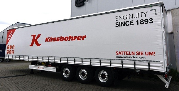 Deux nouveautés chez Kässbohrer : la remorque Maxima K.SCL X + et le service K-Advance Care