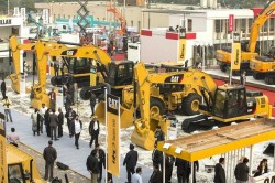 Bauma Conexpo India 2016 : Las grandes empresas se dan cita