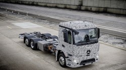 Mercedes presenteert de 100% elektrische Urban eTruck vrachtwagen