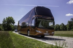 Le prix IBC décerné à l’autobus Neoplan Skyliner de MAN