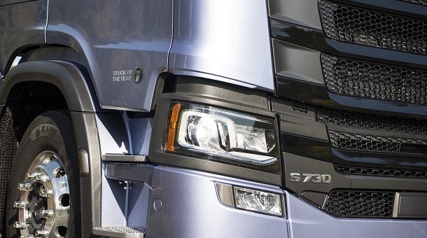 A série S da Scania ganha o preço do « Camião do ano 2017 »