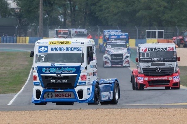 Retour sur les 24 heures Camions 2016 au Mans