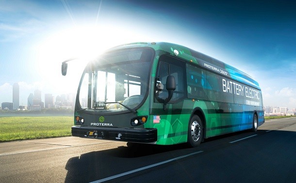 560 km di autonomia per un pullman elettrico !