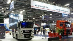 MAN au salon Technotrans avec la nouvelle gamme TG