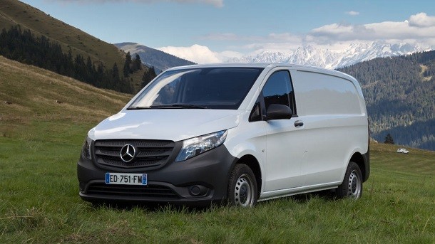 Uma nova versão diesel para o Mercedes Vito Traction