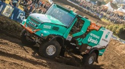 De Dakar rally zal op 2 januari 2017 starten in Zuid-Amerika