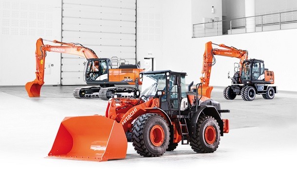Hitachi launches new machines on the European market