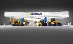 Máquinas Hyundai inéditas presentes en el salón SaMoTer 2017 en Verona