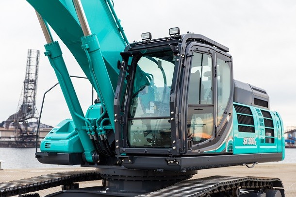 Le nouveau modèle à l'échelle SK500LC-10 est arrivé – Kobelco Fanshop