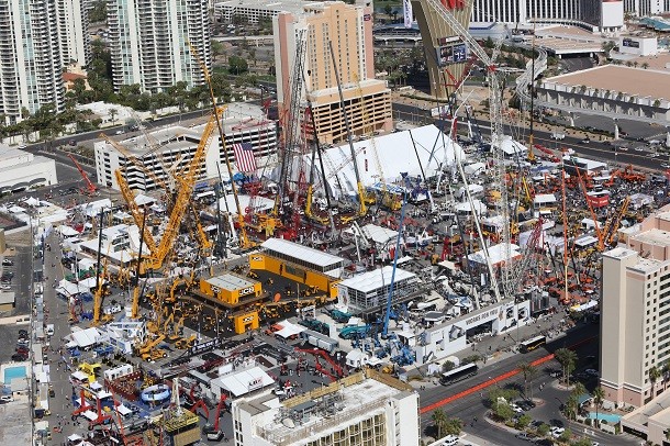 New edition of the Las Vegas Conexpo exhibition