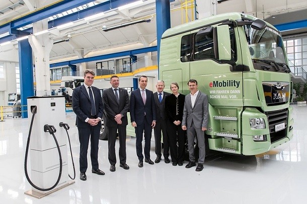 Man et le CNL s'associent pour relever le défi du poids lourd électrique