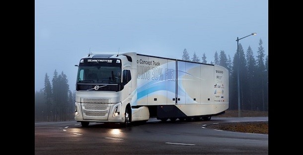 Volvo Trucks améliore son Concept Truck