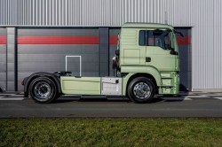 MAN City-Truck : the latest electric truck by MAN Truck & Bus