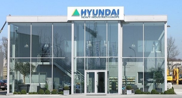 Hyundai Construction Equipment moves to Belgium