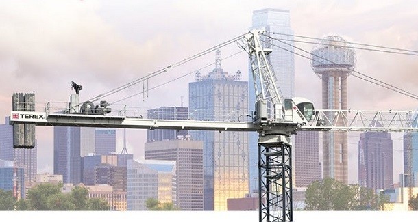 The SK 452-20 : the latest tower crane by Terex