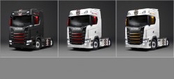 Deux séries limitées Scania en partenariat avec B.R.M