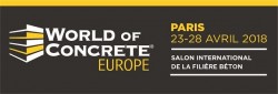 Un evento único : El World of Concrete Europe en INTERMAT