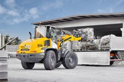 Las nuevas cargadoras sobre ruedas Liebherr Stereo L 514 et L 518 