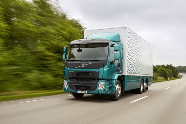 Powerful engine and new axle for the Volvo FE