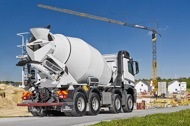 Innovación Liebherr : la nueva cuba mezcladora de homigón llega a las obras