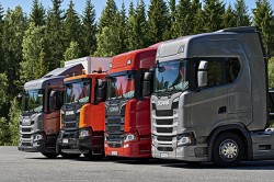 La nouvelle gamme construction de Scania : Scania XT